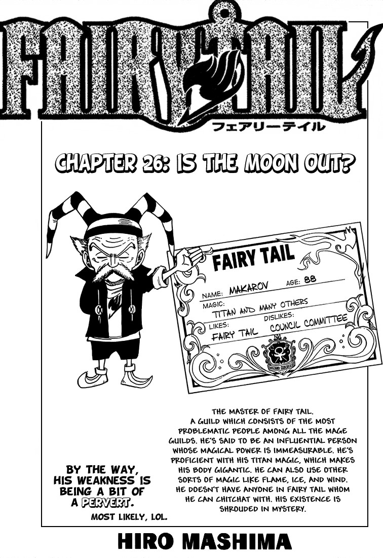 Fairy Tail Chapter 26 1